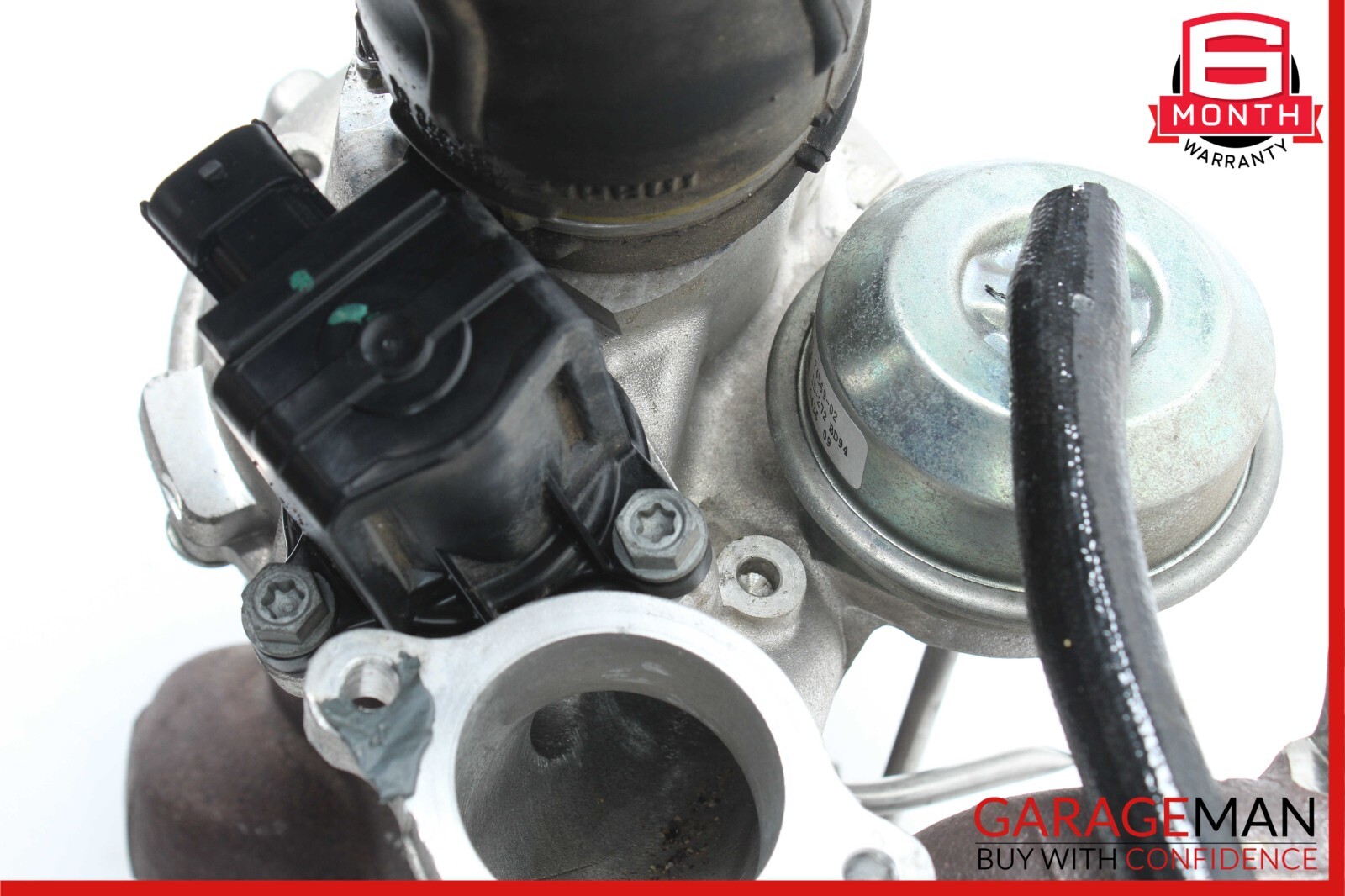 14-17 Maserati Ghibli M157 Front Left Driver SideTurbocharger Turbo Assembly OEM