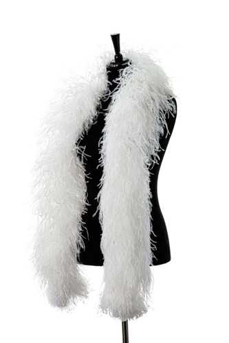 8 Ply OSTRICH FEATHER BOAS 72 Inches Many Colors to Choose Costumes/Halloween - Picture 7 of 14
