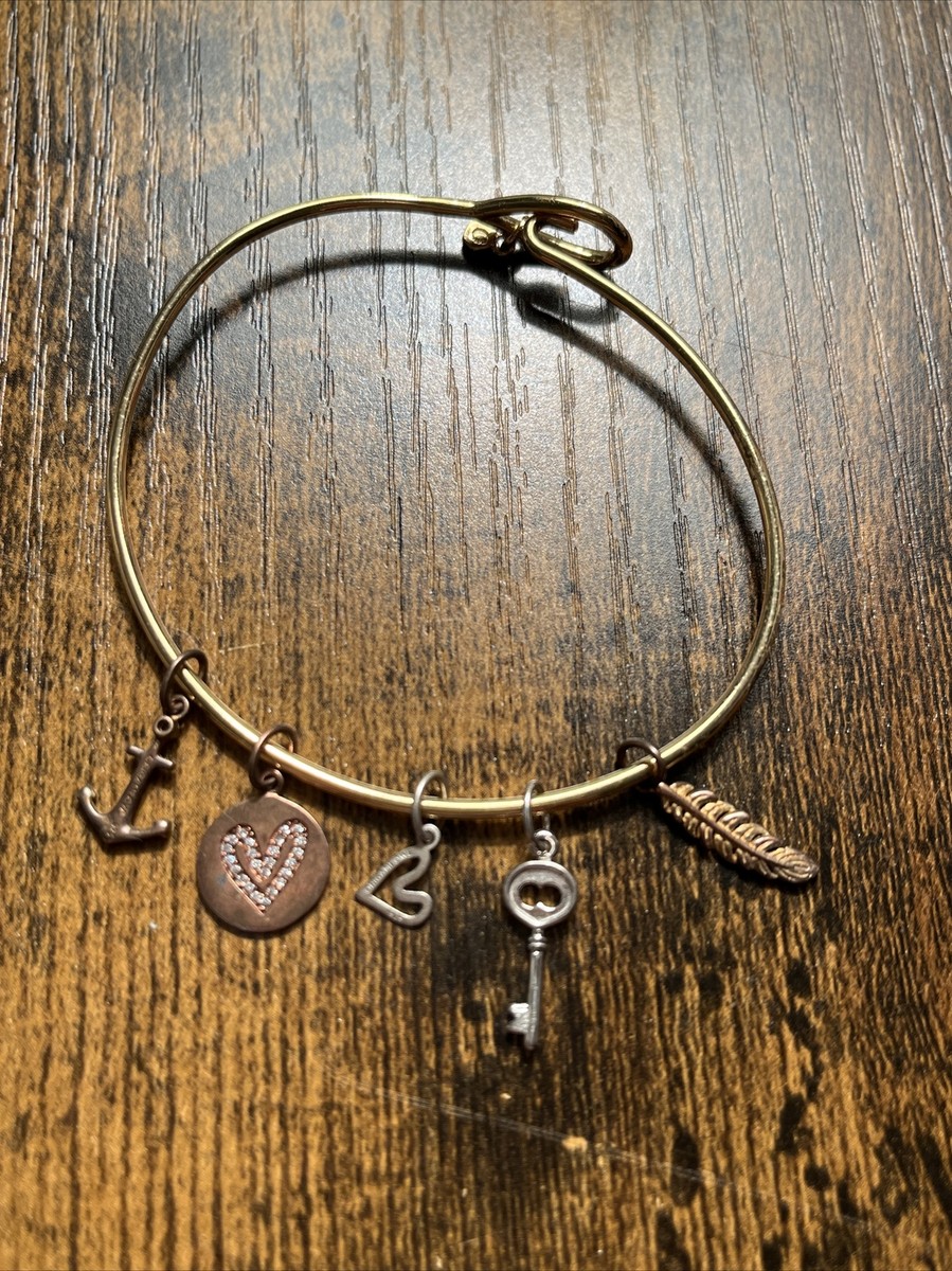 Origami Owl inspirational words Bracelet (egg charms). s-l400.jpg main image 3