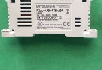 Used Mitsubishi Plc Tested 1Pc FX3U-4AD-PTW-ADP xy