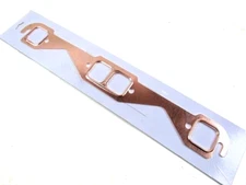 Small Block Chevy 283-350 Copper Exhaust Header Gaskets Square Port H64210