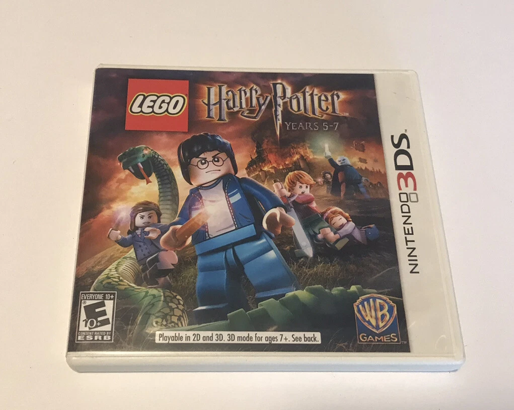 LEGO Harry Potter Years 5-7 (Nintendo 3DS)