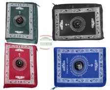 Pocket Prayer Mat[4 Pcs] Islamic Prayer Rug Islamic Favor Ramadan Gift Eid Gift