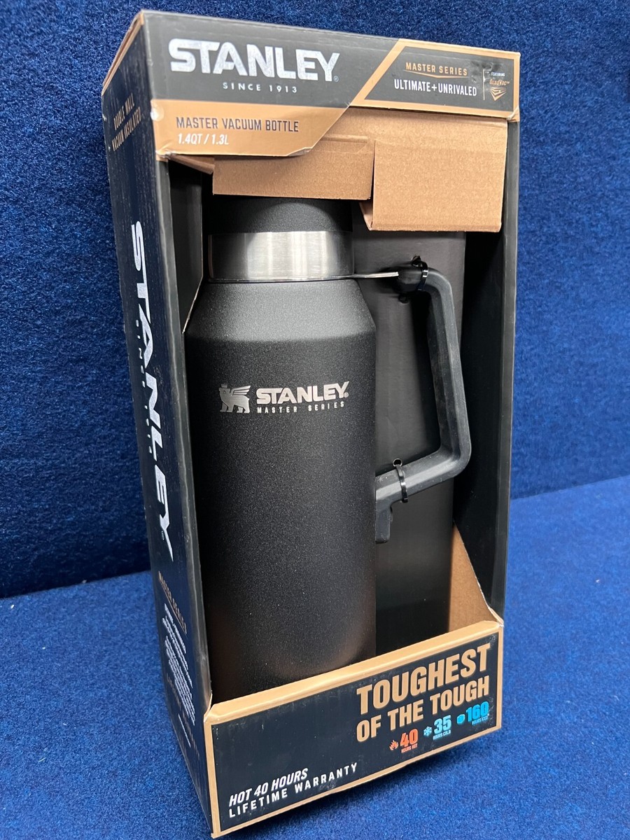 Vacuum Insulated Stanley Master Vacuum Bottle Qt With Straw Filson