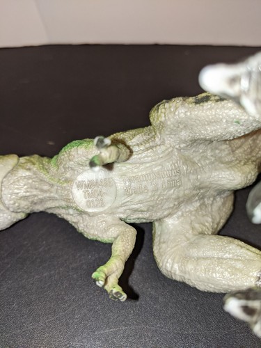 Adventure Force Tyrannosaurus Rex T-Rex Realistic PVC Green Dinosaur Figure - Picture 7 of 7