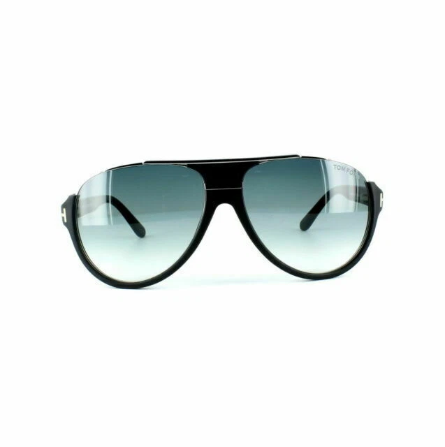 Tom Ford FT0334 Men's Sunglasses Dimitry - Black (Black Frame/Blue Lens)