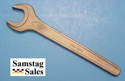 Stahlwille 4004-27 Germany 27mm Metric Single Open End Wrench DIN894 Standard