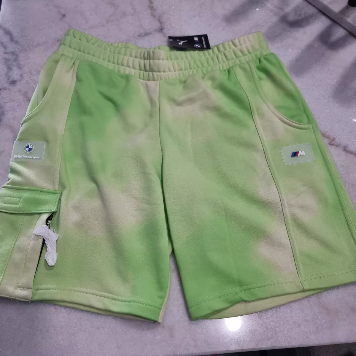 Puma bmw shorts green 2025