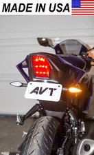 AVT Yamaha YZF-R3 / R3 Fender Eliminator NI Kit 2025-2026 - LED Turn Signals
