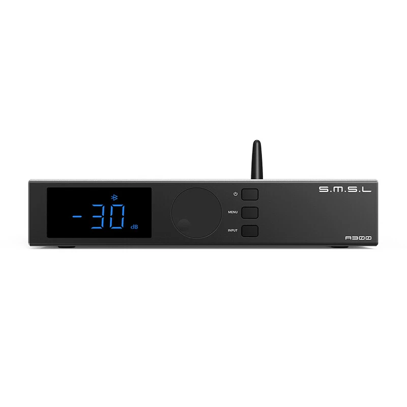 SMSL A300 Hi-res Bluetooth 5.0 Power Amplifier 2.1 Audio System 165W*2 BTL Mode - Image 3 of 4