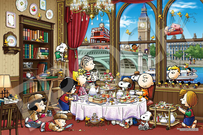 Jigsaw Puzzle Peanuts Snoopy in London 1000 pieces Epoch 12-614s