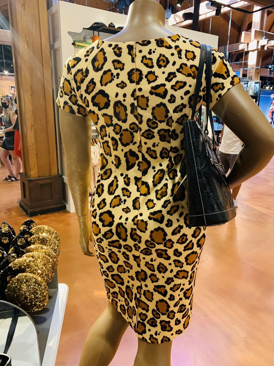 Disney animal top print dress