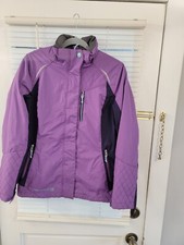 Women's Free Country Jacket HoPurple Size S Item is Pre-owned