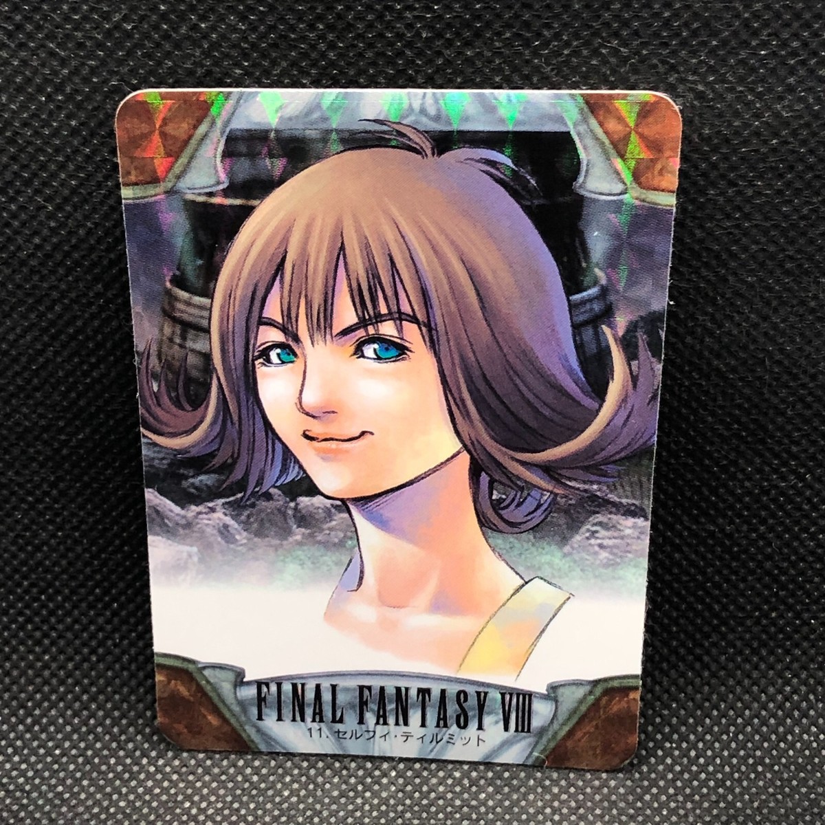 FF8 Final Fantasy 8 Selphie Tilmitt Card Holo Very Rare