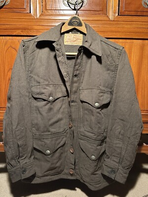 Filson 1940's Forestry Cloth Cruiser | eBay