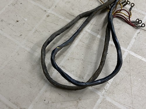 Vintage Hammarlund Ham Radio Amp Receiver BC-779-B Cable Connector Wire Harness - Picture 2 of 7