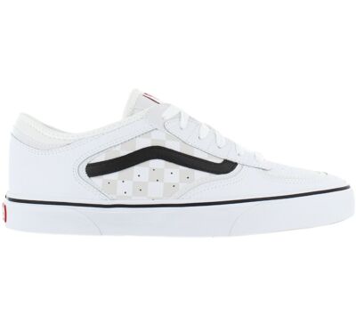 VANS Rowley Classic Herren Sneaker Weiß VN0A4BTTW691 Freizeit Schuhe Skateschuhe