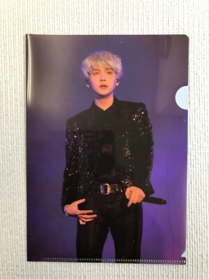 BTS 2017 WINGS TOUR IN JAPAN Kyocera Dome Official Clear File | eBay