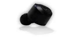 Left JBud Black Jlab Jbuds Air True Wireless Earbud Headphone