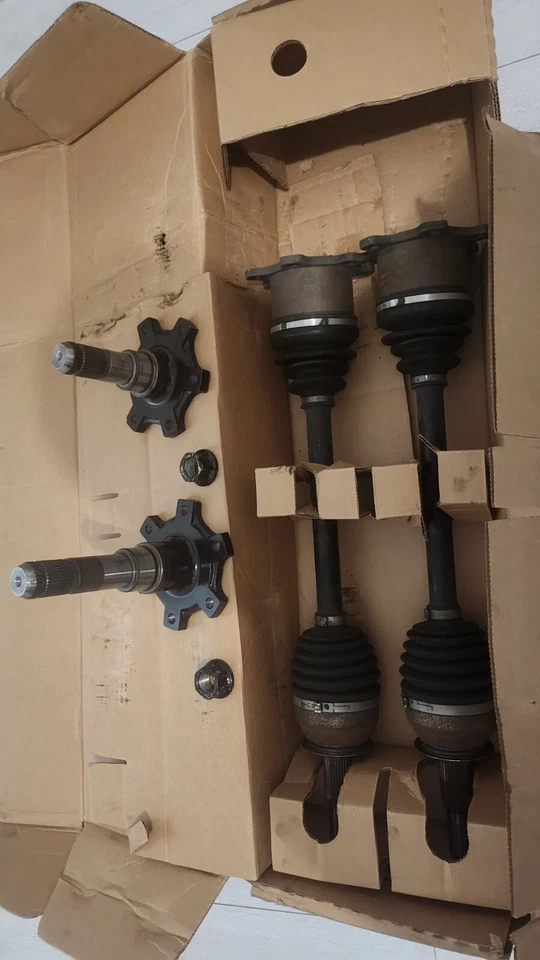 R35 Gtr Oem Rear Axels And Hubs. Axel Shaft AWD 2012 NISSAN - Изображение 2 из 4