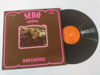 LP Vinyl 33T Sebö Konvolut ''Sebö együttes'' BE 1975