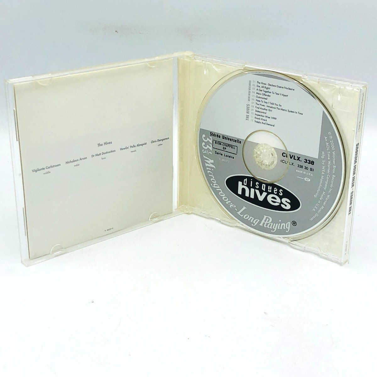 ハイヴス　ヴェニ・ヴィディ・ヴィシャス　the hives HIVES - Veni Vidi Vicious - Amazon.com Music