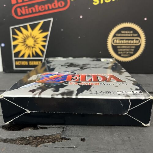 The Legend Of Zelda Ocarina Of Time W.Manual N64 NTSC-J TESTED FREE POSTAGE - Picture 8 of 21