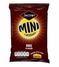 Jacob's Mini Cheddars BBQ Grab Bag - 50g - Pack of 1
