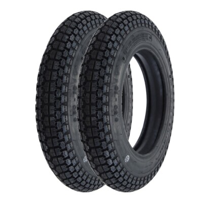 Kenda K303A 3.50-10 51J Classic Tyres (2x) + Tubes – Piaggio Vespa All Weather