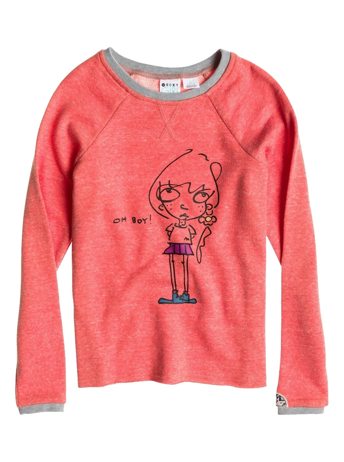 Suéteres Casual Mezcla de Algodón para Niñas