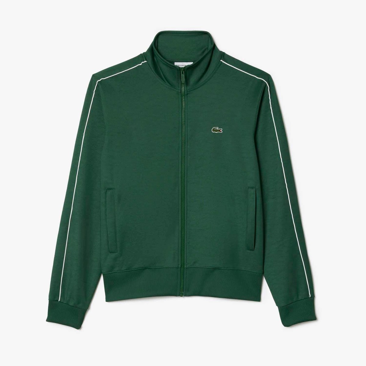 Track Jacket Lacoste Jacke GrÃ¼n Herren Jacke Lacoste Paris Piqué