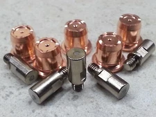 10pc Trafimet S45 Plasma Drag Tip set for HARBOR FREIGHT 95136 97994 91814