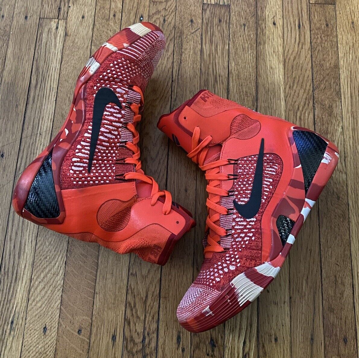 Nike Kobe 9 Elite High Christmas Premium Vintage Basketball Nike Kobe 9 Elite High Christmas Premium Vintage Basketball