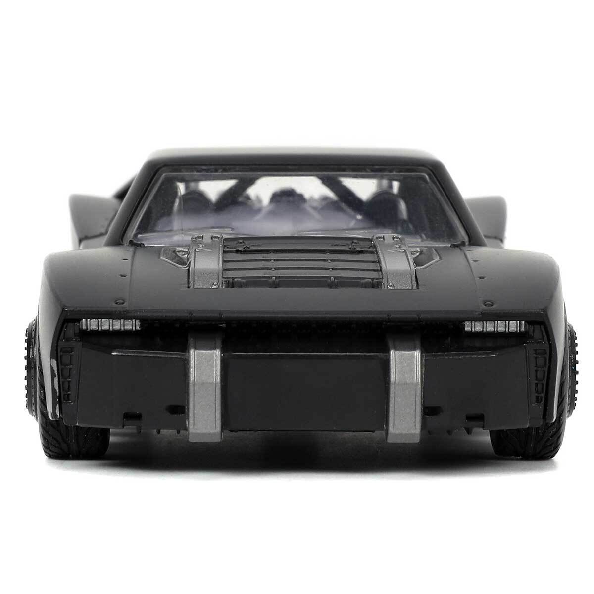 1/32 Batman Batmobile with Figure 2022 TV Series Black Diecast by