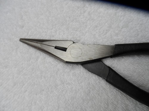 Craftsman 6 in. Long Nose (Needle Nose) Pliers, made in USA, WF S - Part # 45102 - Bild 4 von 4