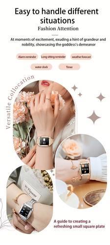 Women's Bluetooth Call Smart Watch Sleeping Monitor Sport Bracelet Smartwatch - 第 11/18 張圖片