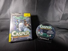 PS2 -No Manual- Casper Spirit Dimensions (Sony Playstation, 2)
