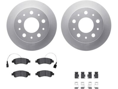 PowerStop Rotor Kit | 2016–2021 Ram ProMaster 3500 Rear (SC7314) main image 0
