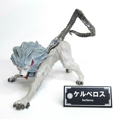 Shin Megami Tensei Akuma Shokanroku 3'' Kerberos Figure One Coin Atlus