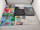 Color a Dinosaur for NES Nintendo Complete In Box Great Shape CIB