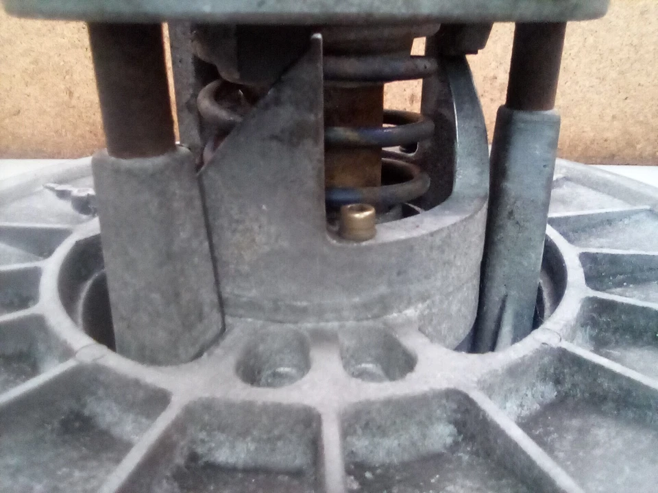 Arctic Cat Lynx 300 340 1991 polea accionada por embrague secundario Jag Panther 91 92 93 Foto 4 de 4