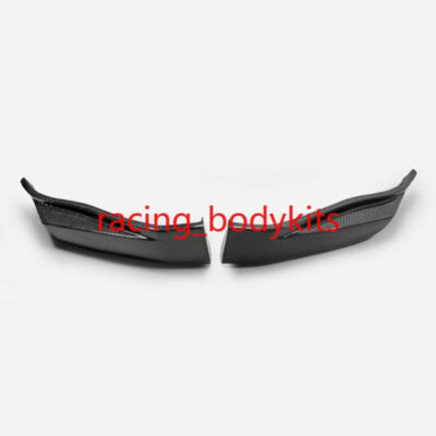For Nissan 370z z34 09-17 Carbon Fiber Rear Bumper Spat Addon