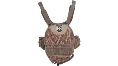QuikCamo Mossy Oak Original Bottomland Hat With Camo Face Mask - View #13