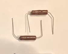 Clarostat VC5E Resistors, 5 ohms, 5W, 5 , Lot of 2 pcs.