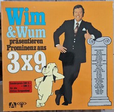 Vinyl - LP Wim & Wum - präsentieren Prominenz aus 3x9