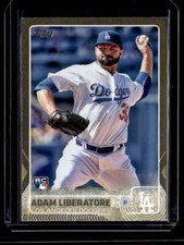 2015 Topps Update Gold Adam Liberatore RC 1878/2015 Los Angeles Dodgers #US179