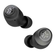 NEW Black JLab Go Air Pop Bluetooth Earbuds, True Wireless with Charging Case