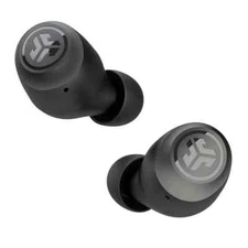 NEW Black JLab Go Air Pop Bluetooth Earbuds, True Wireless with Charging Case