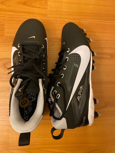 2024 Nike Alpha Menace 4 Varsity schwarz Fußballschuhe FN0027-001