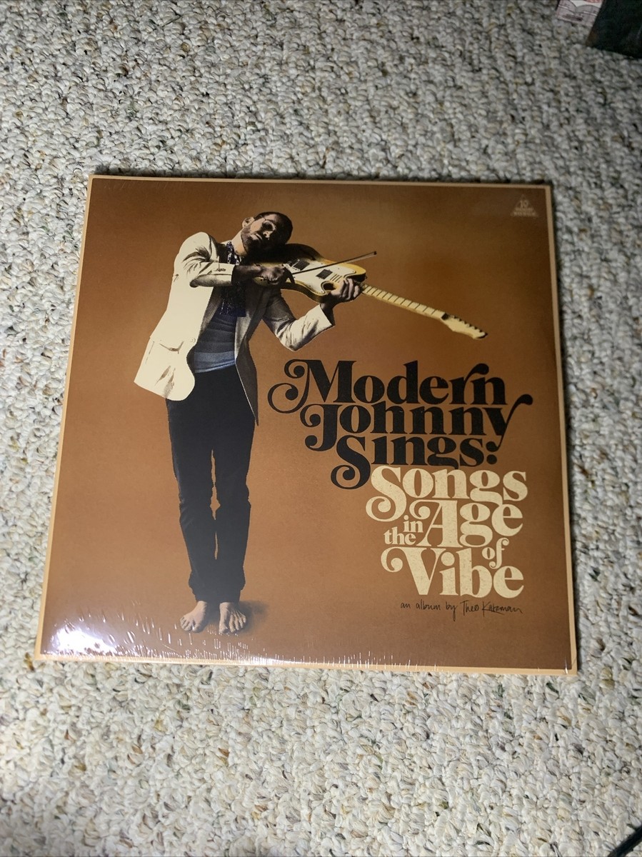 THEO KATZMAN Modern Johnny Sings Songs In The Age Of Vibe